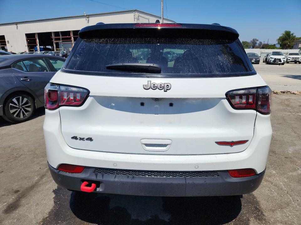 Продажа на аукционе авто 2025 Jeep Compass, vin: 3C4NJDDN5ST524654, номер лота: 53719466