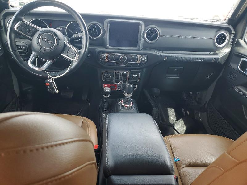 54132356 :رقم المزاد ، 1C4JJXR67MW858019 vin ، 2021 Jeep Wrangler Unlimited مزاد بيع