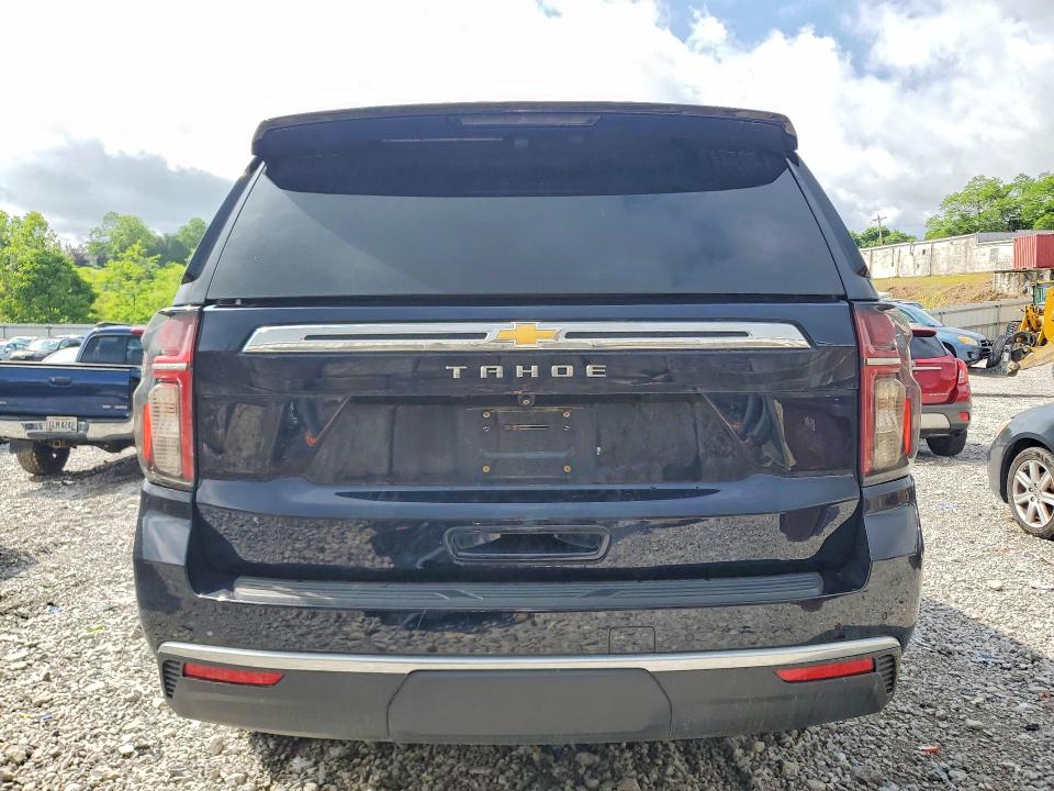 Продаж на аукціоні авто 2021 Chevrolet Tahoe, vin: 1GNSKMKD4MR276183, номер лоту: 54853326