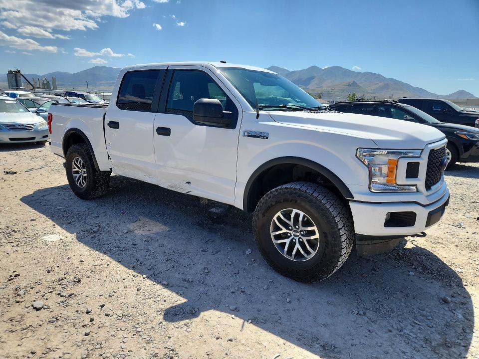 2018 Ford F150 მანქანა იყიდება აუქციონზე, vin: 1FTEW1EP0JKC41224, აუქციონის ნომერი: 53193556