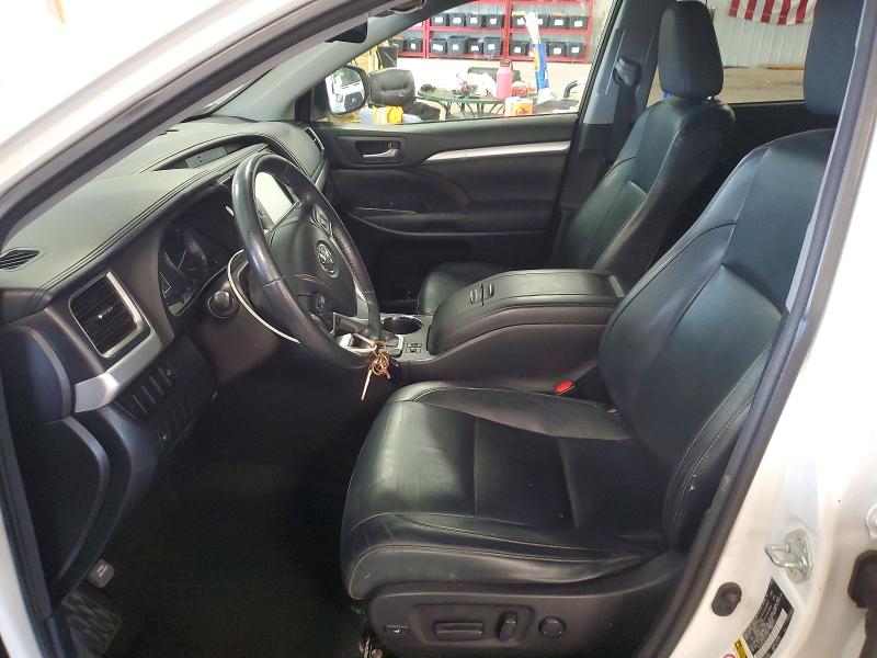 Продажа на аукционе авто 2015 Toyota Highlander, vin: 5TDJKRFH3FS131705, номер лота: 55107976