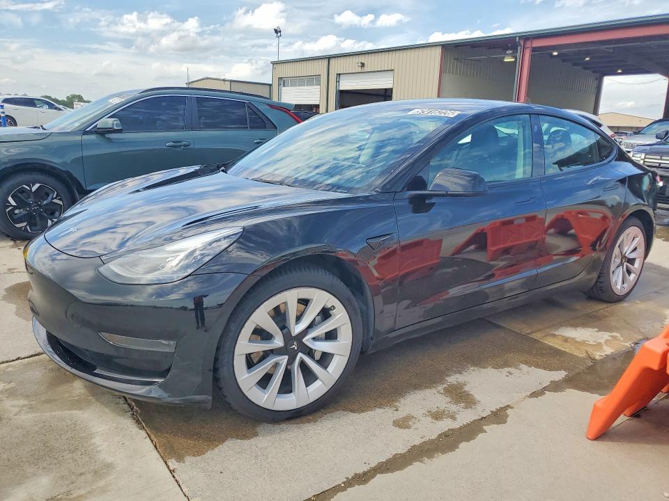 Aukcja sprzedaży 2022 Tesla Model 3, vin: 5YJ3E1EA2NF372096, numer aukcji: 52416226
