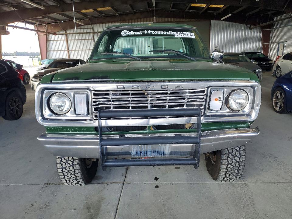 1977 Dodge D100 მანქანა იყიდება აუქციონზე, vin: W14BF7S122261, აუქციონის ნომერი: 51894376