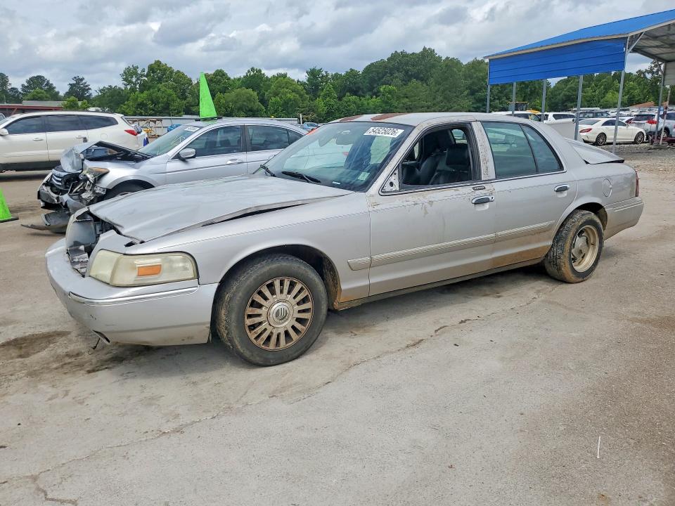 2006 Mercury Grand Marquis მანქანა იყიდება აუქციონზე, vin: 2MEFM75V16X645731, აუქციონის ნომერი: 54525026