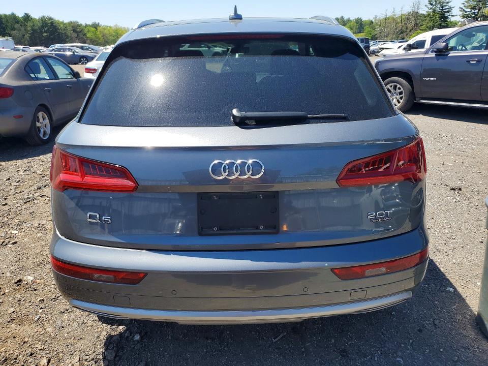 Aukcja sprzedaży 2018 Audi Q5, vin: WA1CNAFY2J2190773, numer aukcji: 53353856