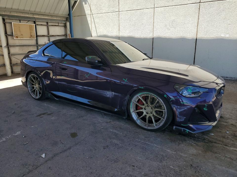 2023 Bmw M240xi მანქანა იყიდება აუქციონზე, vin: 3MW53CM08P8C86847, აუქციონის ნომერი: 52926886