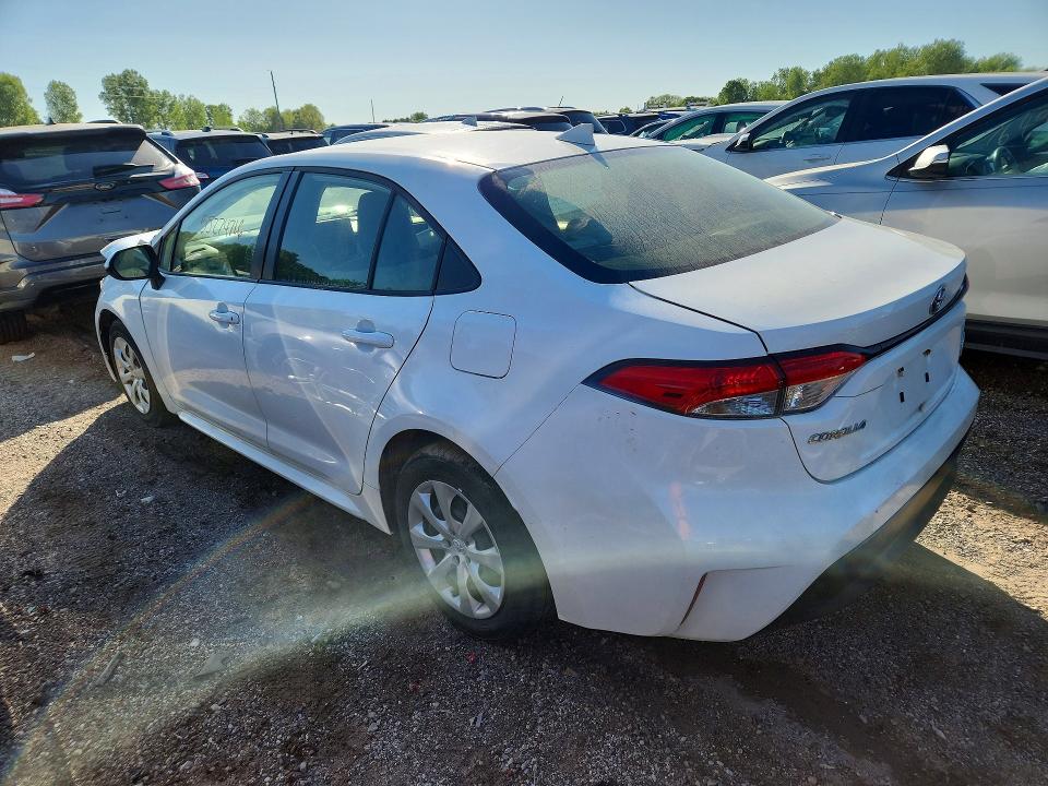 2023 Toyota Corolla Hybrid მანქანა იყიდება აუქციონზე, vin: JTDBCMFE4PJ008603, აუქციონის ნომერი: 55274716