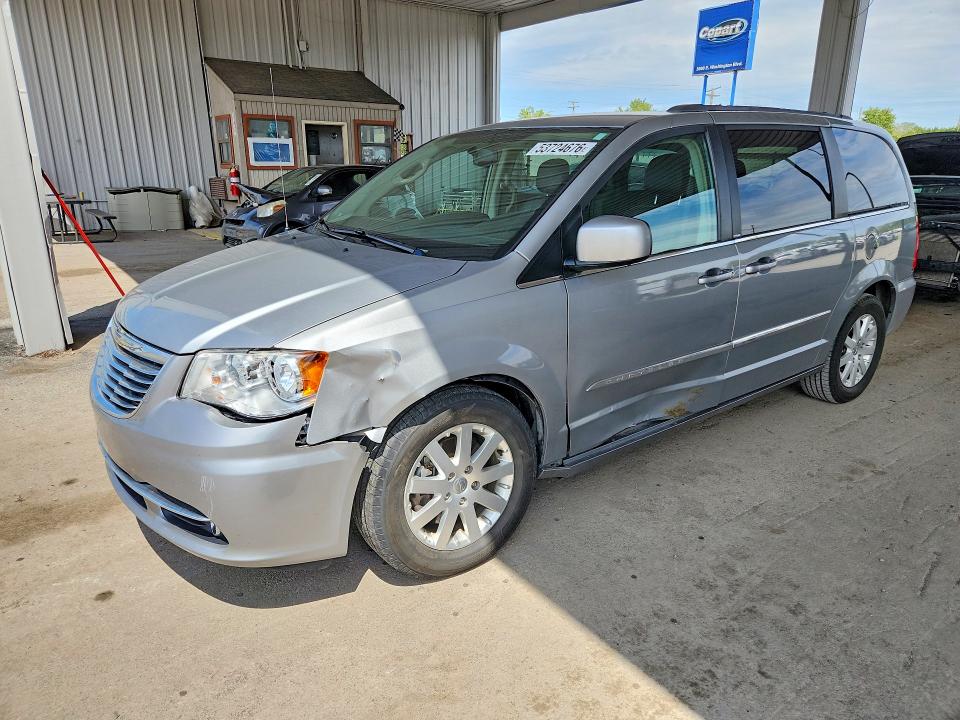 53724676 :رقم المزاد ، 2C4RC1BG8ER270220 vin ، 2014 Chrysler Town & Country مزاد بيع