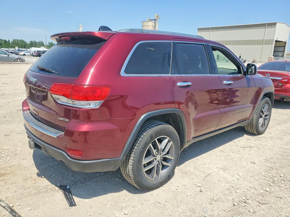 Продаж на аукціоні авто 2018 Jeep Grand Cherokee, vin: 1C4RJFBG6JC190341, номер лоту: 52274656