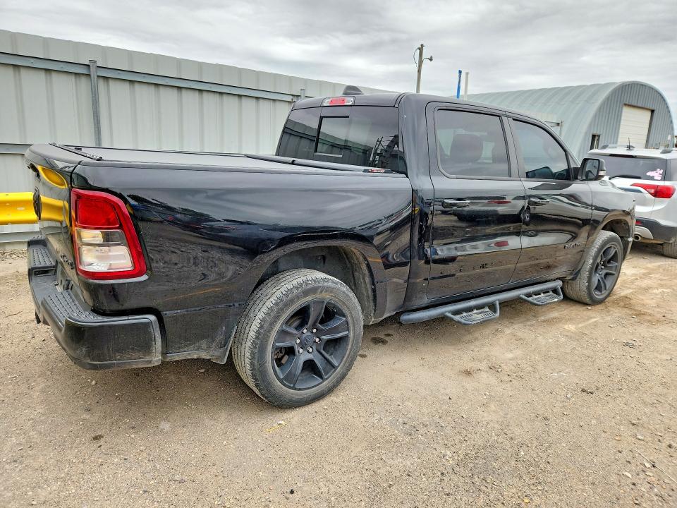54201826 :رقم المزاد ، 1C6SRFFT7LN378527 vin ، 2020 Ram 1500 مزاد بيع