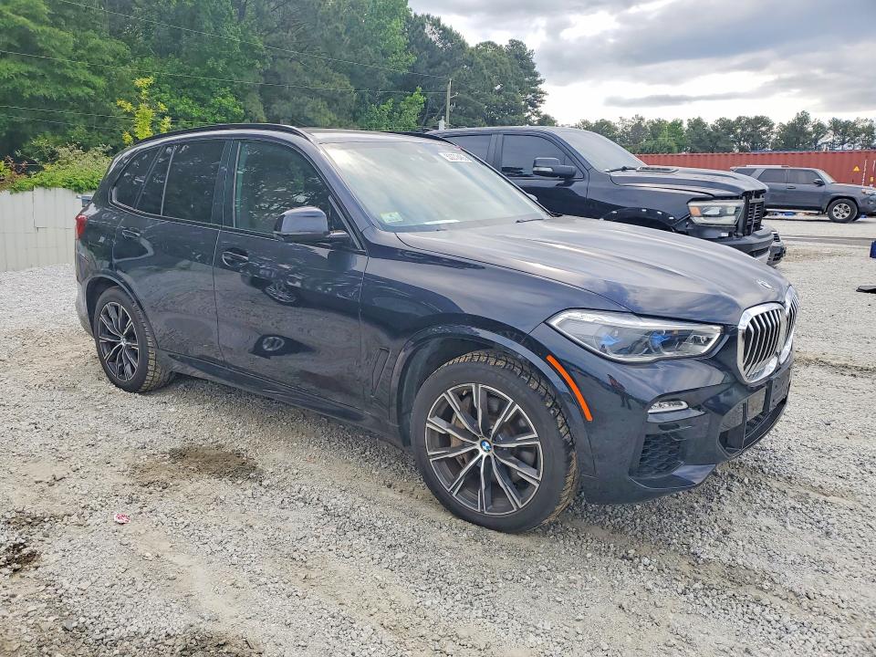 2019 Bmw X5 მანქანა იყიდება აუქციონზე, vin: 5UXJU2C59KLN64581, აუქციონის ნომერი: 53272466