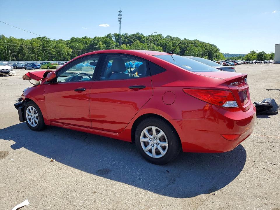 Продажа на аукционе авто 2012 Hyundai Accent, vin: KMHCT4AE1CU072789, номер лота: 53386556