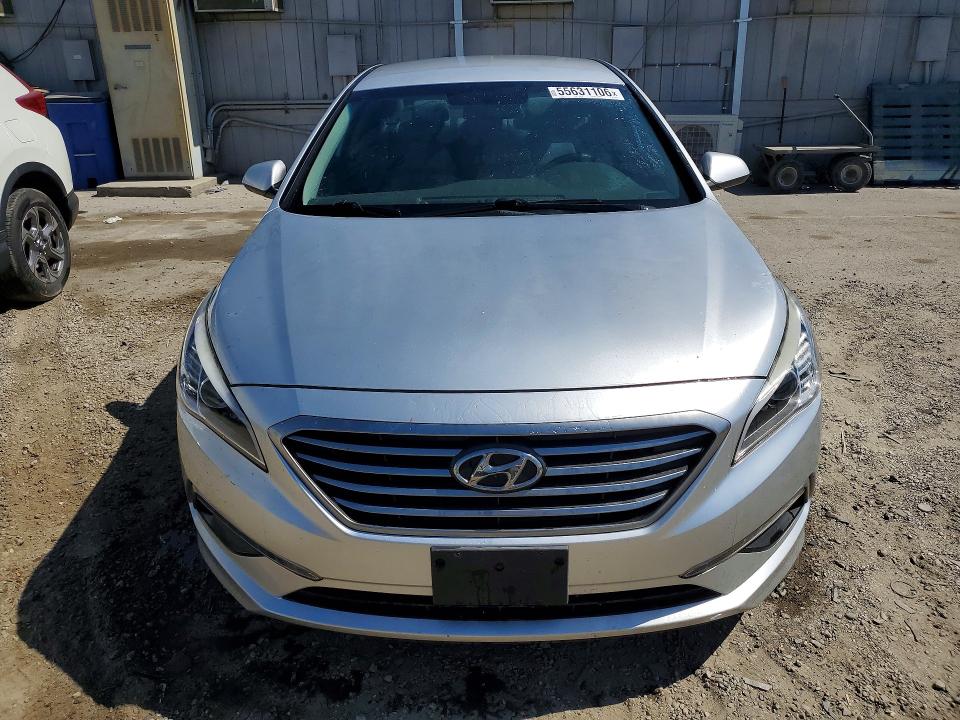 Продаж на аукціоні авто 2015 Hyundai Sonata, vin: 5NPE24AF1FH148762, номер лоту: 55631106