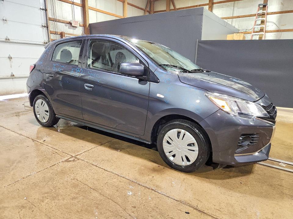 Продаж на аукціоні авто 2024 Mitsubishi Mirage, vin: ML32AUHJ6RH028767, номер лоту: 54133016