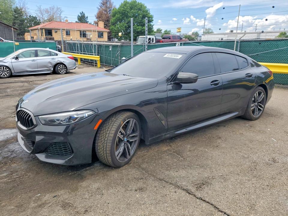 Продаж на аукціоні авто 2021 Bmw 840xi, vin: WBAGV4C05MCE95142, номер лоту: 55380986