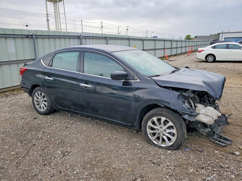2019 Nissan Sentra მანქანა იყიდება აუქციონზე, vin: 3N1AB7AP8KY399299, აუქციონის ნომერი: 53435846