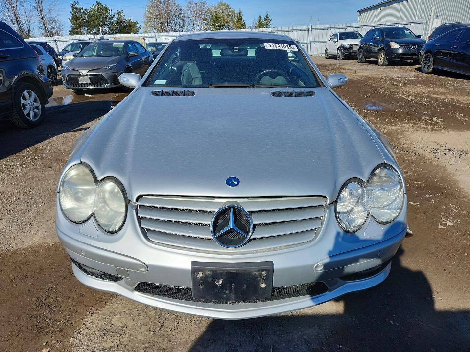 Aukcja sprzedaży 2004 Mercedes-benz Cl55 Amg, vin: WDBSK74F34F069888, numer aukcji: 53344086