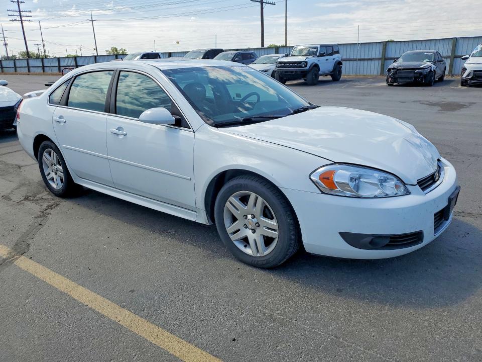 Aukcja sprzedaży 2011 Chevrolet Impala, vin: 2G1WG5EK0B1305060, numer aukcji: 55053846