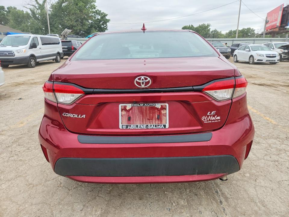 Auction sale of the 2022 Toyota Corolla, vin: 5YFEPMAE0NP303912, lot number: 53322676