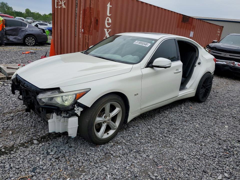 Aukcja sprzedaży 2016 Infiniti Q50, vin: JN1EV7AR5GM345995, numer aukcji: 51955546