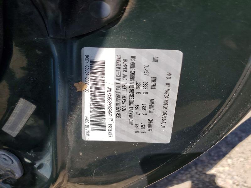 Продажа на аукционе авто 1997 Mazda Mx-5 Miata, vin: JM1NA3539V0729743, номер лота: 53762166