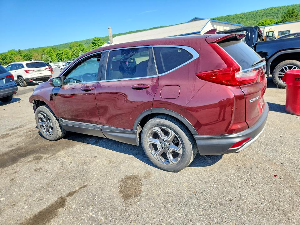54293836 :رقم المزاد ، 5J6RW2H80HL002184 vin ، 2017 Honda Cr-v مزاد بيع