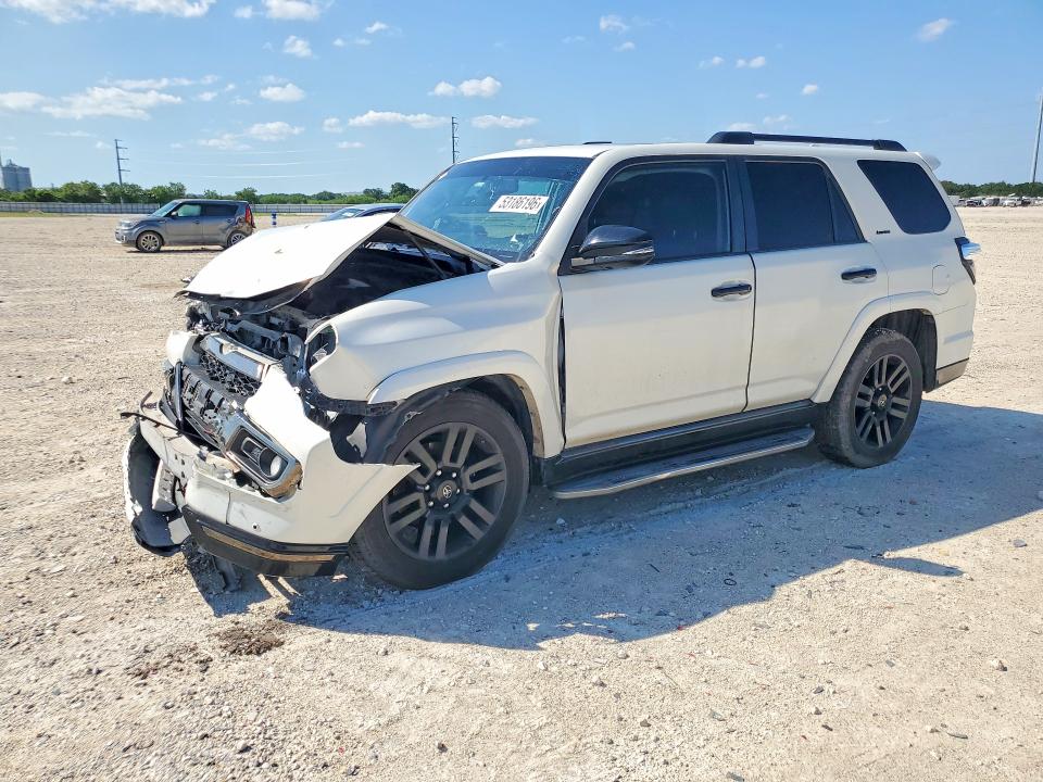Aukcja sprzedaży 2019 Toyota 4runner, vin: JTEZU5JR8K5193005, numer aukcji: 53186196