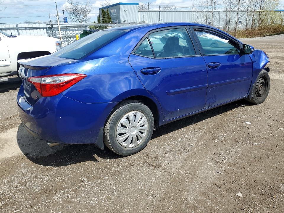 Aukcja sprzedaży 2015 Toyota Corolla, vin: 2T1BURHE7FC432262, numer aukcji: 52811546