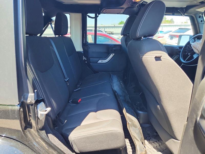 Продажа на аукционе авто 2015 Jeep Wrangler Unlimited, vin: 1C4HJWEG0FL666467, номер лота: 53098196