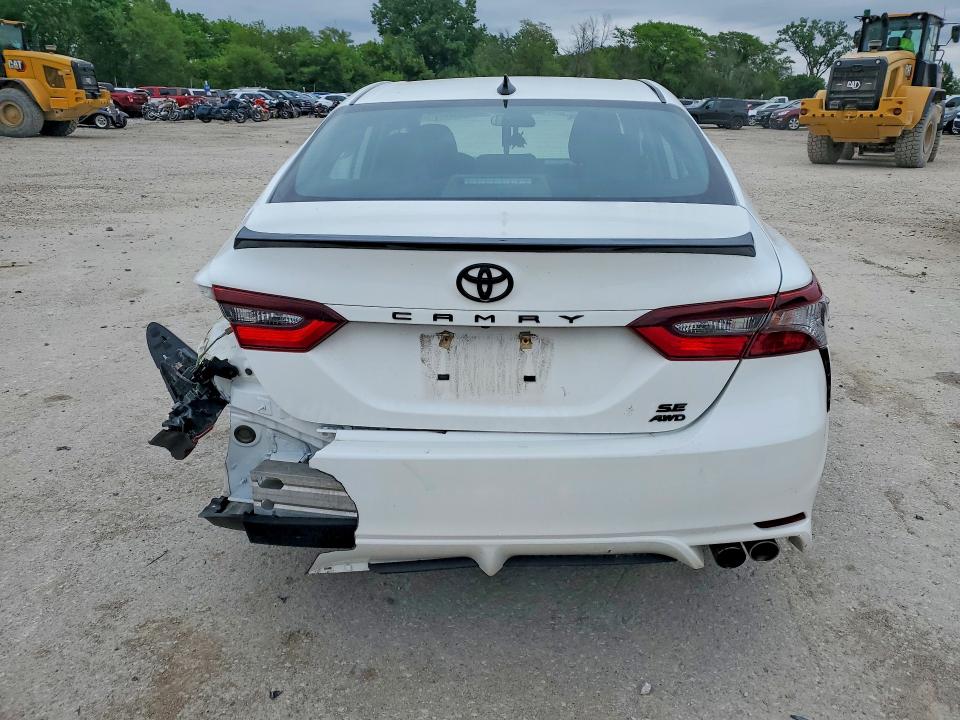 Aukcja sprzedaży 2022 Toyota Camry, vin: 4T1G11BK1NU055925, numer aukcji: 54829496