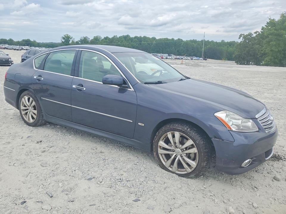 2008 Infiniti M35 მანქანა იყიდება აუქციონზე, vin: JNKAY01E88M600050, აუქციონის ნომერი: 54501556