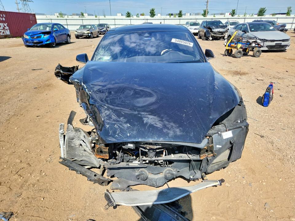 54885026 :رقم المزاد ، 5YJSA1E40FF112041 vin ، 2015 Tesla Model S مزاد بيع