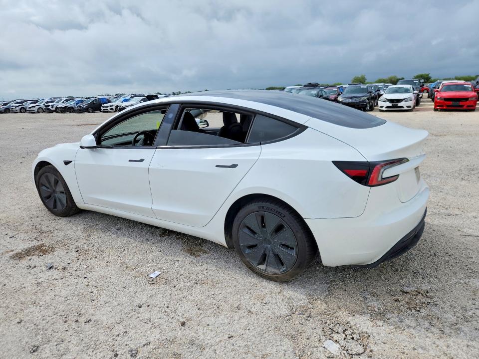 Auction sale of the 2024 Tesla Model 3, vin: 5YJ3E1EA8RF772735, lot number: 55046496
