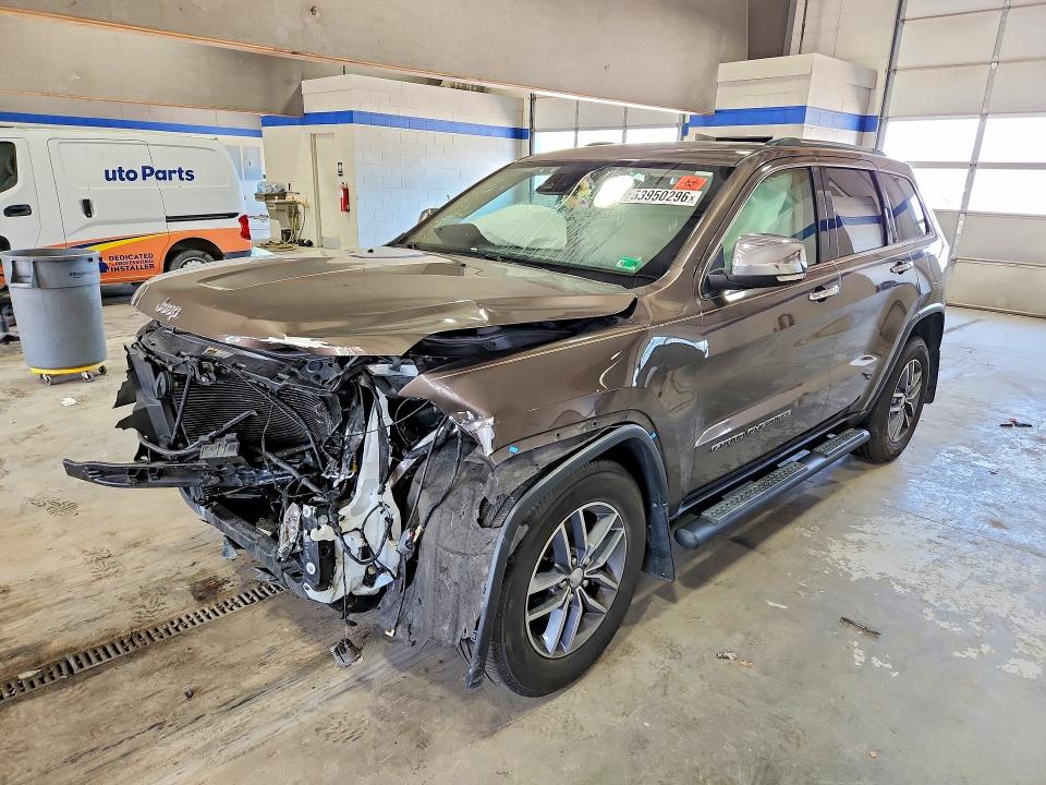 Aukcja sprzedaży 2017 Jeep Grand Cherokee, vin: 1C4RJFBG5HC811661, numer aukcji: 53950296