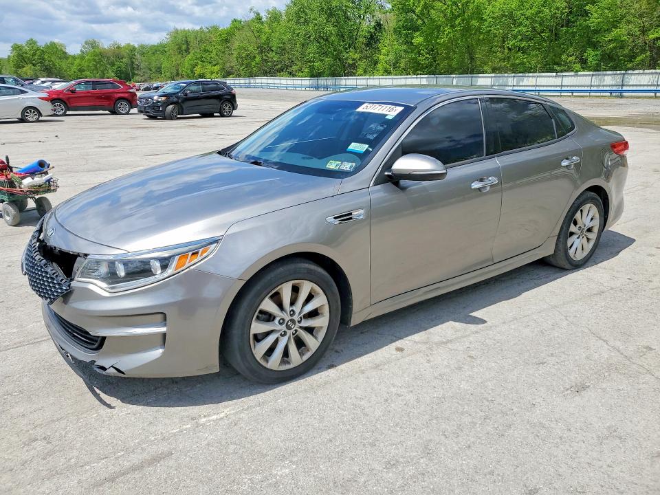 Продаж на аукціоні авто 2016 Kia Optima, vin: 5XXGU4L39GG104561, номер лоту: 53171116