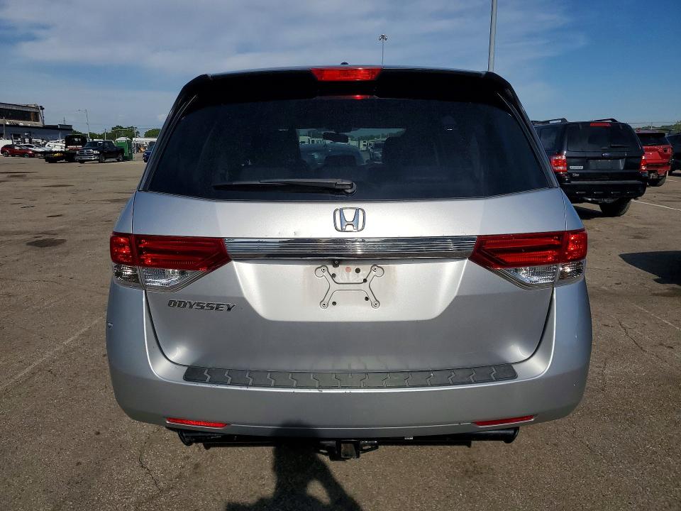 Продаж на аукціоні авто 2014 Honda Odyssey, vin: 5FNRL5H65EB081770, номер лоту: 51892786