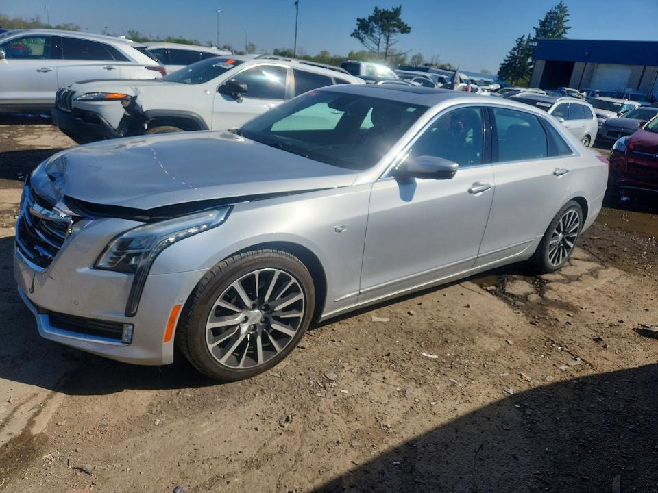 2016 Cadillac Ct6 მანქანა იყიდება აუქციონზე, vin: 1G6KD5RS5GU166812, აუქციონის ნომერი: 52649016