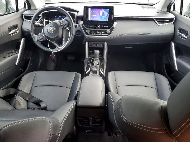 52602166 :رقم المزاد ، 7MUDAABG4SV120968 vin ، 2025 Toyota Corolla Cross مزاد بيع