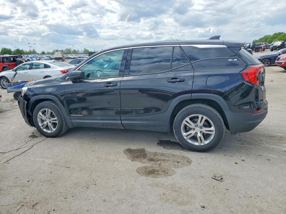 2019 Gmc Terrain მანქანა იყიდება აუქციონზე, vin: 3GKALMEV0KL375596, აუქციონის ნომერი: 51180616