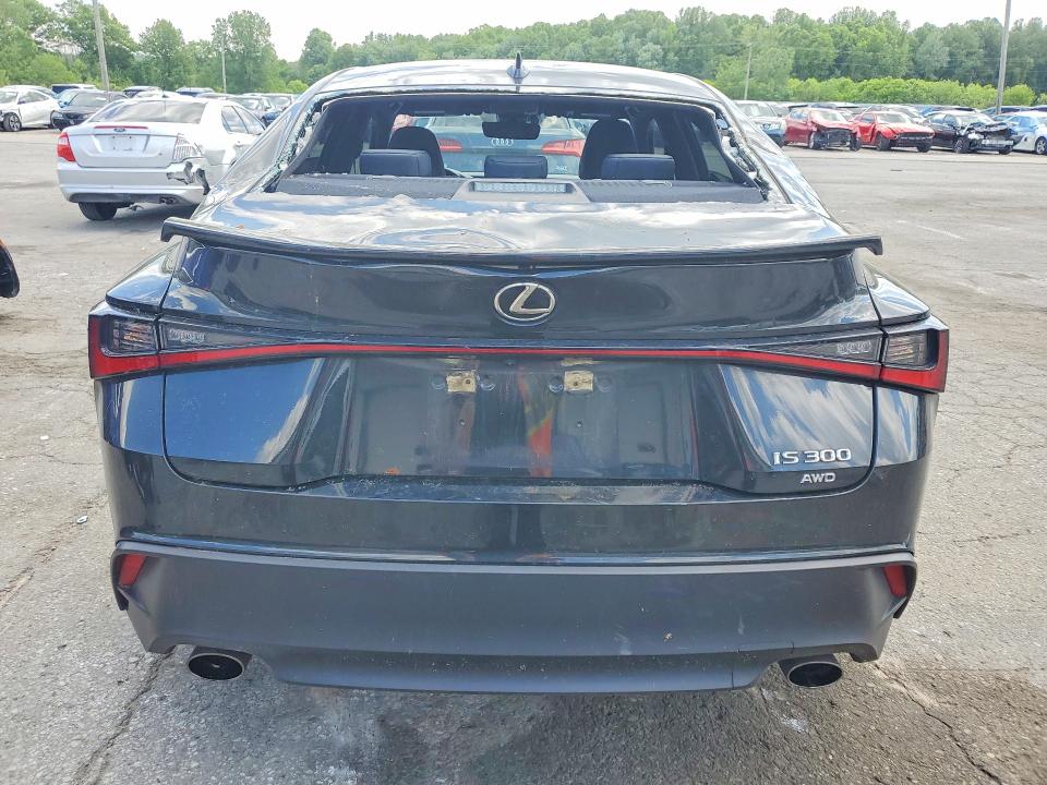 52056456 :رقم المزاد ، JTHA81F29M5045103 vin ، 2021 Lexus Is مزاد بيع
