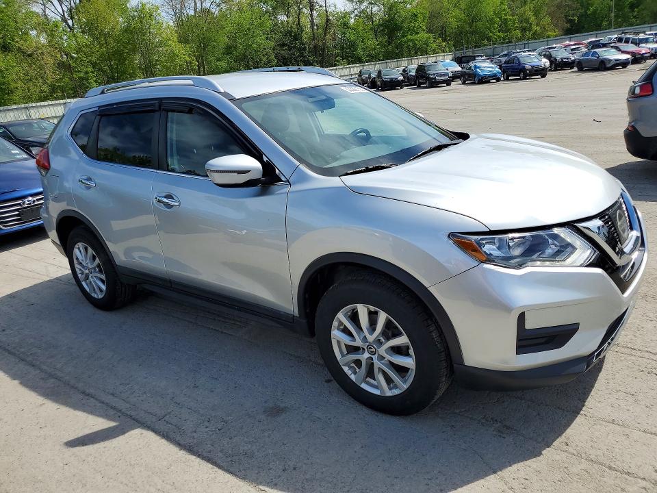 2017 Nissan Rogue მანქანა იყიდება აუქციონზე, vin: KNMAT2MVXHP595682, აუქციონის ნომერი: 53382156