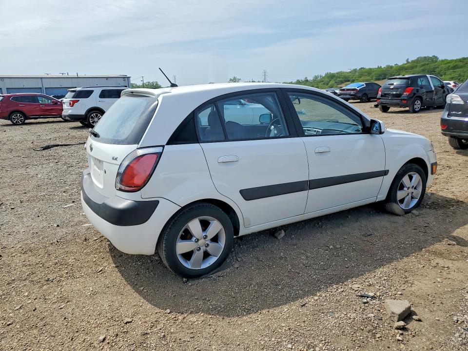 Продажа на аукционе авто 2008 Kia Rio, vin: KNADE163686345971, номер лота: 54497606
