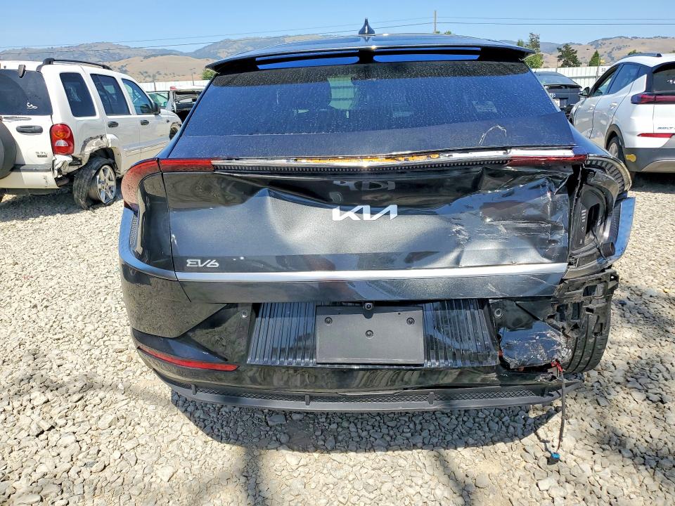 2022 Kia Ev6 მანქანა იყიდება აუქციონზე, vin: KNDC34LA8N5043267, აუქციონის ნომერი: 53383876