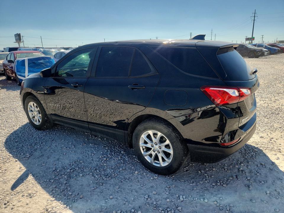 Aukcja sprzedaży 2021 Chevrolet Equinox, vin: 2GNAXHEV1M6134197, numer aukcji: 53123336