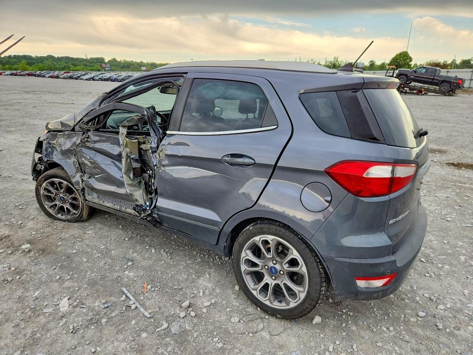 Aukcja sprzedaży 2019 Ford Ecosport, vin: MAJ6S3KL5KC298629, numer aukcji: 52252216