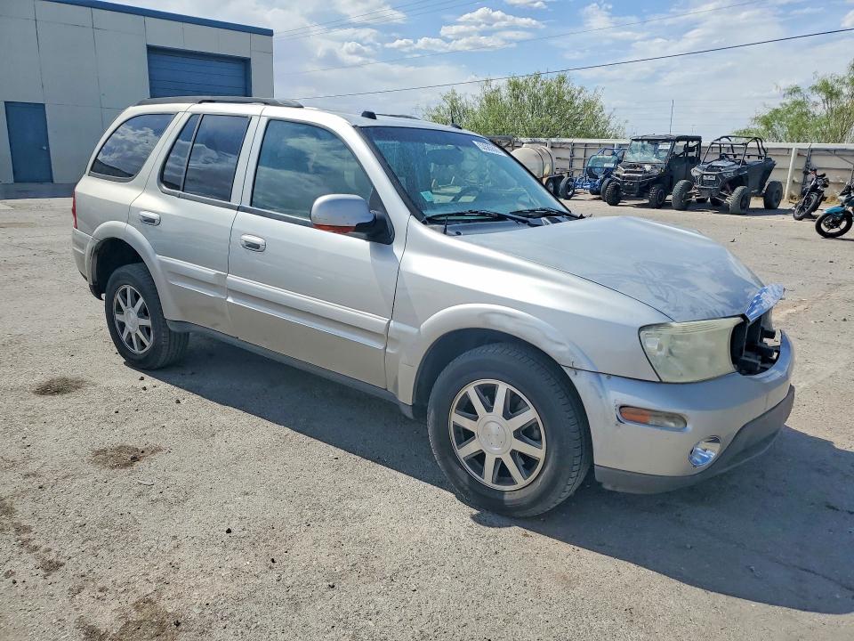 53585626 :رقم المزاد ، 5GAES13M452238659 vin ، 2005 Buick Rainier مزاد بيع