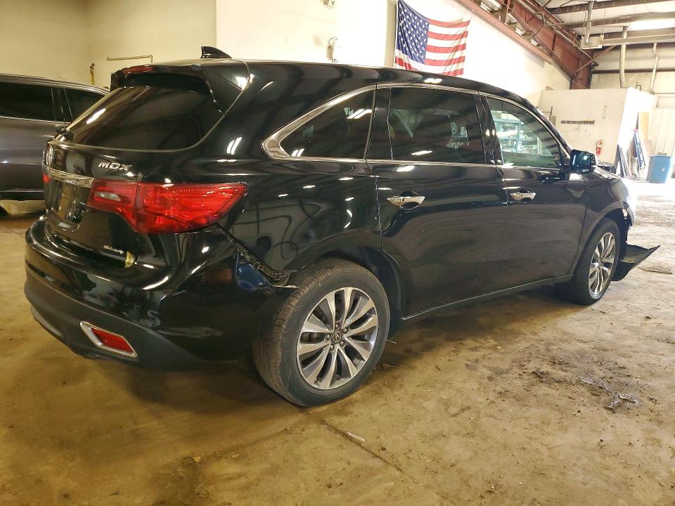 Aukcja sprzedaży 2016 Acura Mdx, vin: 5FRYD4H41GB054911, numer aukcji: 54253216