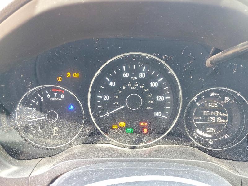 Продаж на аукціоні авто 2017 Honda Hr-v, vin: 3CZRU6H39HM732515, номер лоту: 52825436