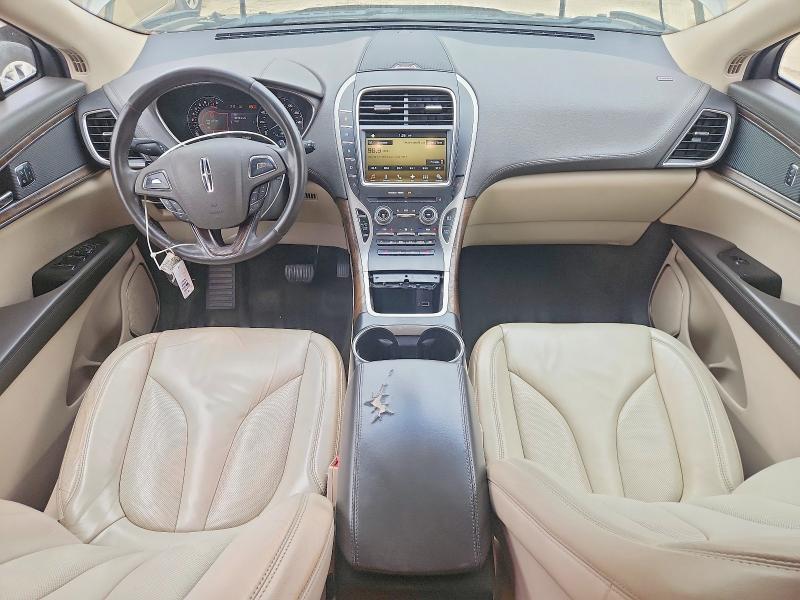 52766896 :رقم المزاد ، 2LMTJ8KR9GBL72613 vin ، 2016 Lincoln Mkx مزاد بيع
