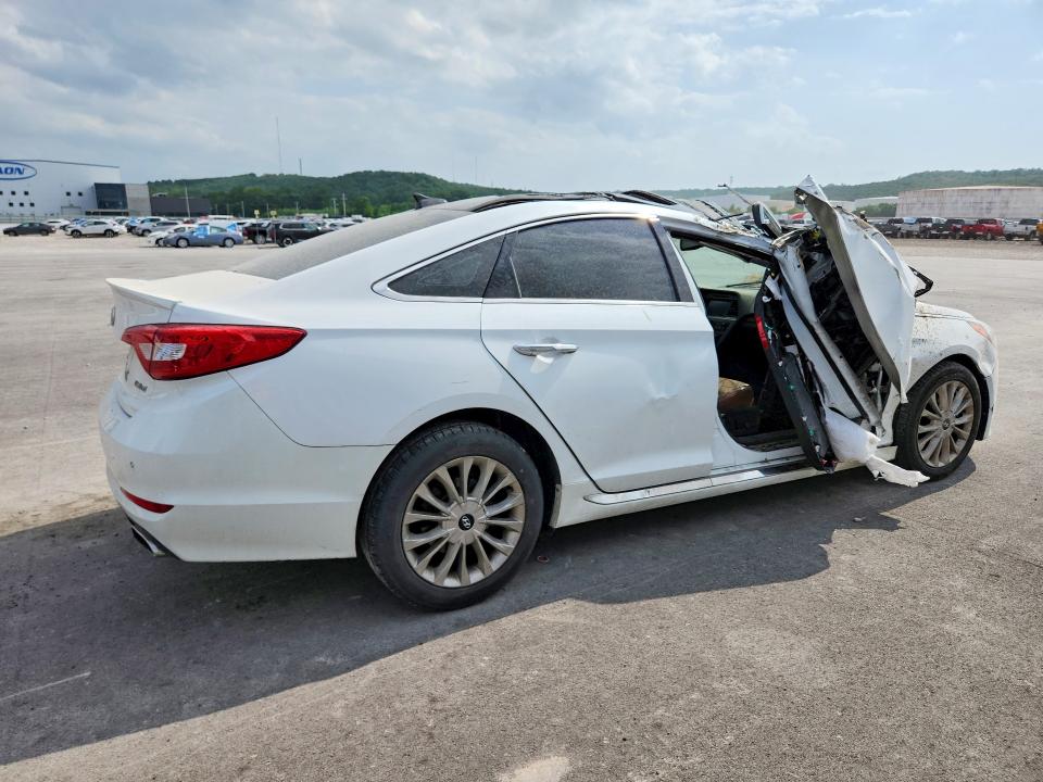 2015 Hyundai Sonata მანქანა იყიდება აუქციონზე, vin: 5NPE34AF0FH072030, აუქციონის ნომერი: 54168066